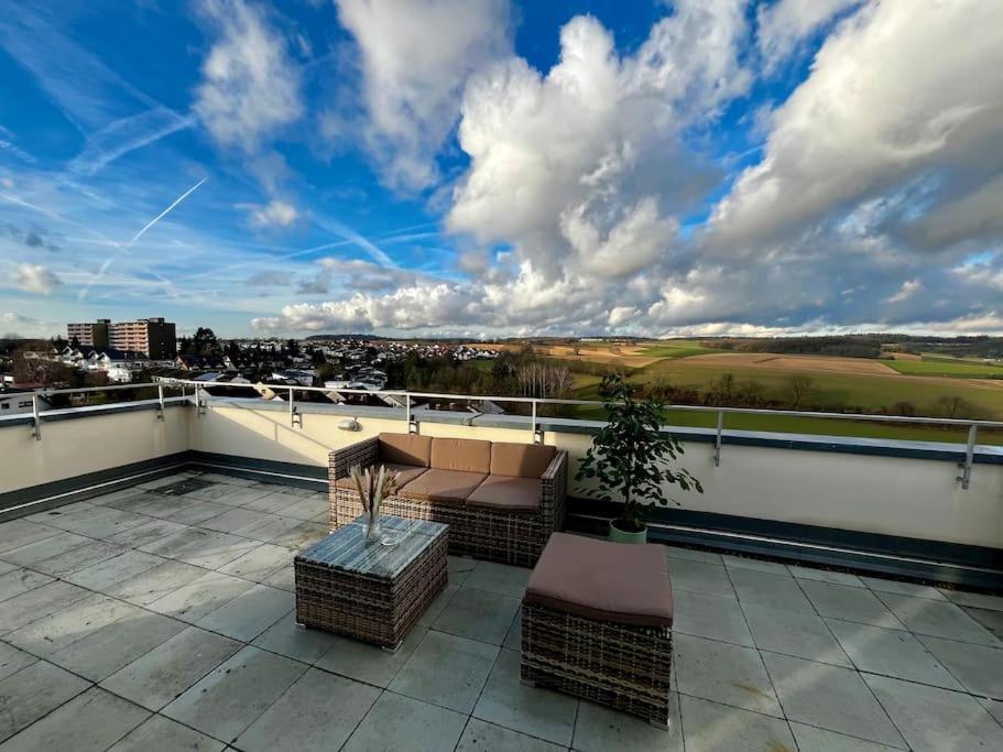 Charmante Penthouse - Therme Badewelt - Museum In Sinsheim Hoffenheim Εξωτερικό φωτογραφία